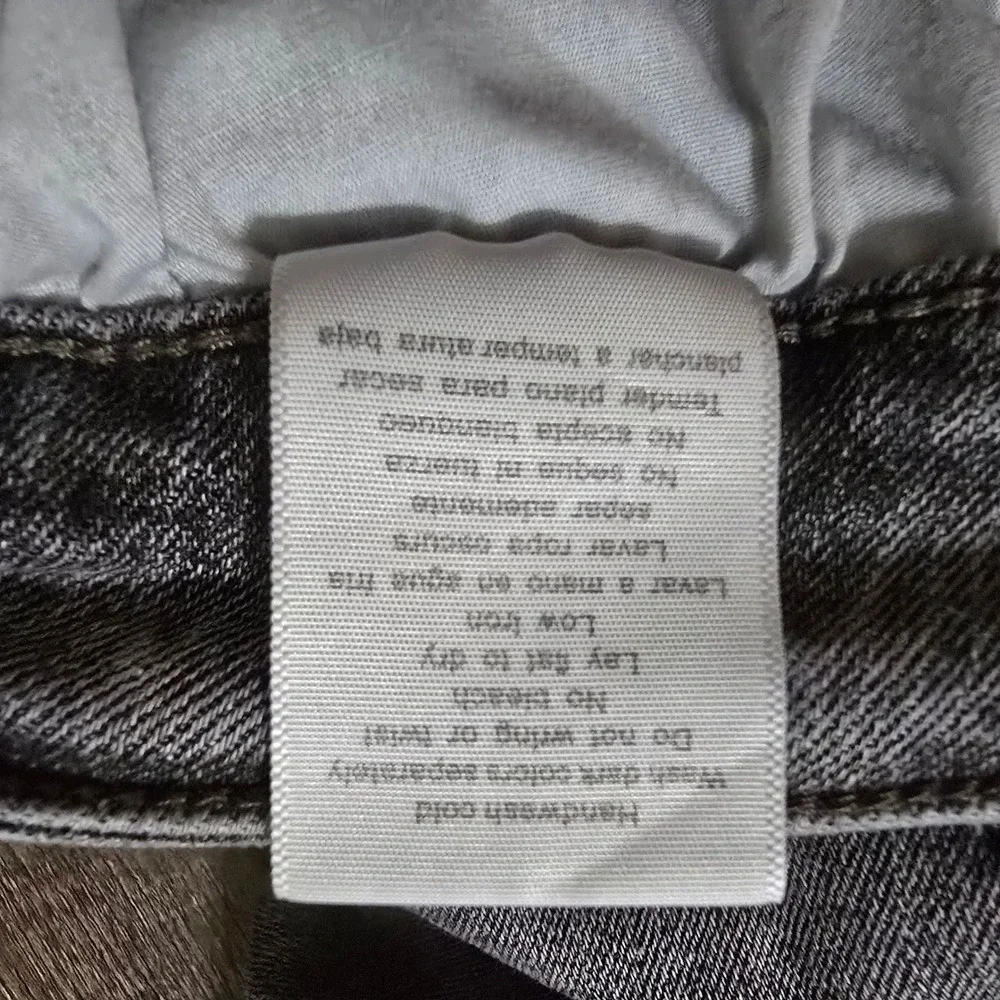 Judy Blue Slim Fit Jeans Women 20W Gray Faded High Rise Stretch Curvy Stretchy